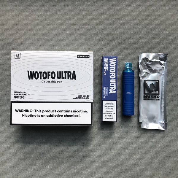 Original Wotofo Ultra Recharge