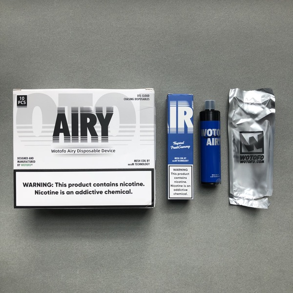 Original Wotofo Airy DTL Recharge