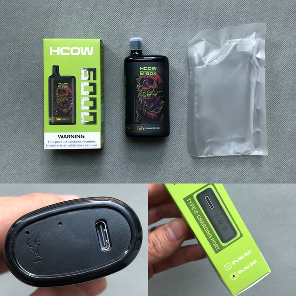 Original Hcow M-Box Recharge