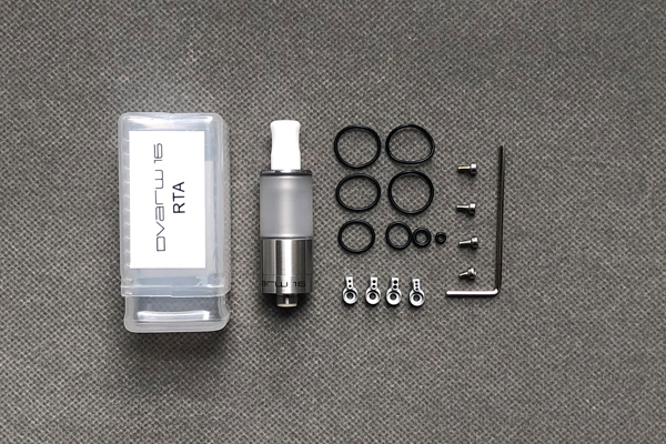 YFTK Dvarw 16 RTA 16mm