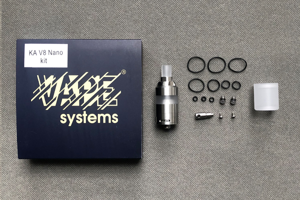 YFTK KA V8 RTA (nano kit)