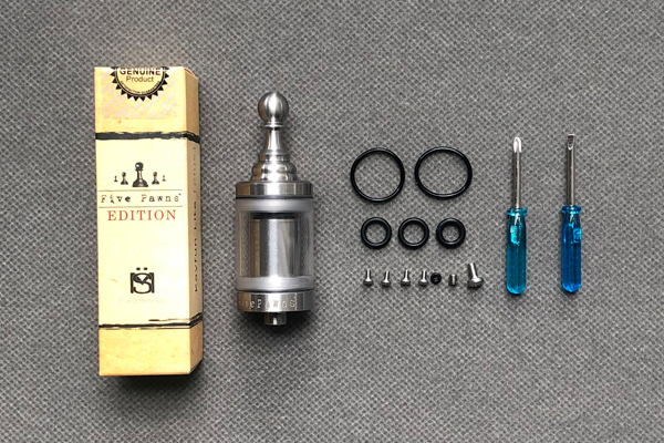 YFTK Kayfun Lite Plus (Five pawns Edision)