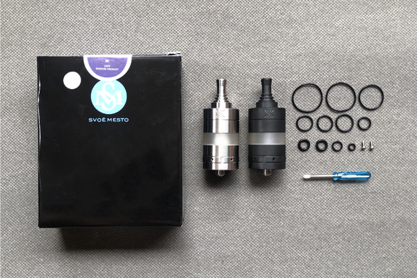 Kayfun X RTA 24mm