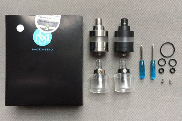 kayfun lite Plus 24mm
