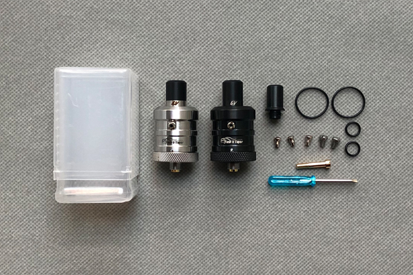 Flash e-Vapor RDA