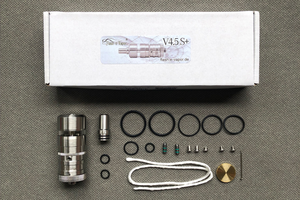 YFTK Flash  e-Vapor V4.5S+ RTA 316 4.5ml