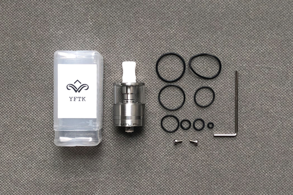 YFTK Dvarw FL MTL 22mm (3.5ML version)
