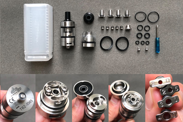 Atmizoo Trippod 2 RTA 