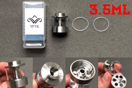 3.5ml tube for YFTK Flash e-Vapor V4.5S+ RTA