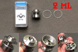 2ml tube for YFTK Flash e-Vapor V4.5S+ RTA