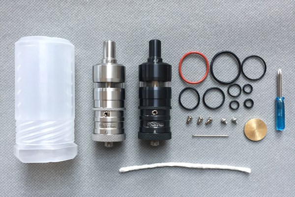 Flash e Vapor V4.5S+ RTA