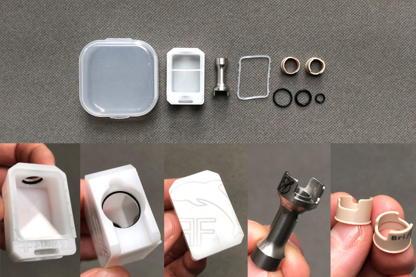 BrijG V2 with Flipper 2.B Boro J-Tank set