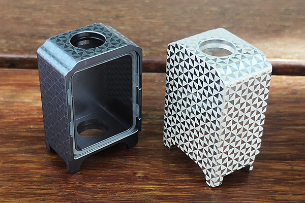 Ambition Mods 2.0 Boro tank  (Pinwheel) Aluminum