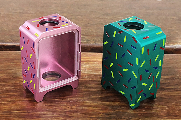 Ambition Mods 2.0 Boro tank  (cotton candy) Aluminum