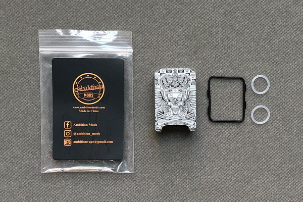 Ambition mods Skull Laser Boro Tank (Alumimum)