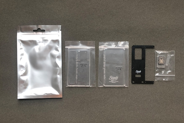 Cthulhu SSPP Sturdy super secret panel set (Clear+Black)