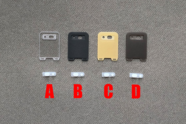 Boro tank plastic door