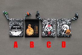 Desce X  Mission Pouch  bag (AIO bag V1) 9cm*11.5cm