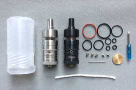 Flash e Vapor V4.5S+ RTA