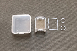 YFTK Standard crystal boro tank  (Crown version)