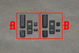 Panels for SXK KBR-S AIO mod