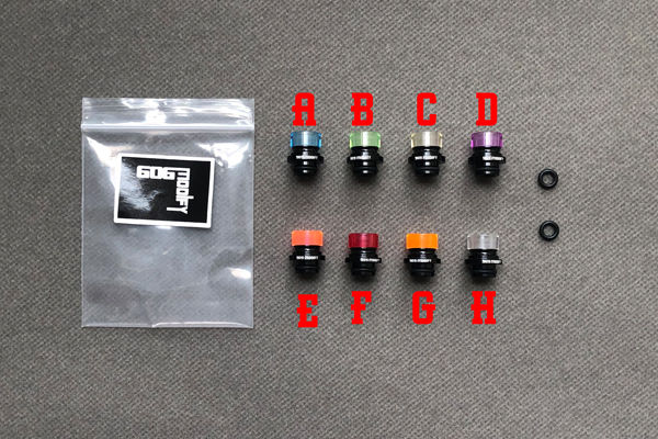 909 Modify 510 Drip Tip