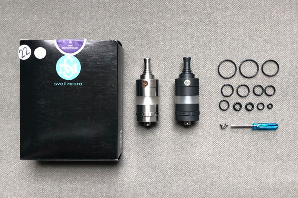 Kayfun X RTA 22mm