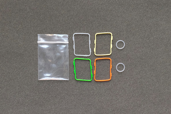 Boro tank New Silicone Gaskets set (A version)