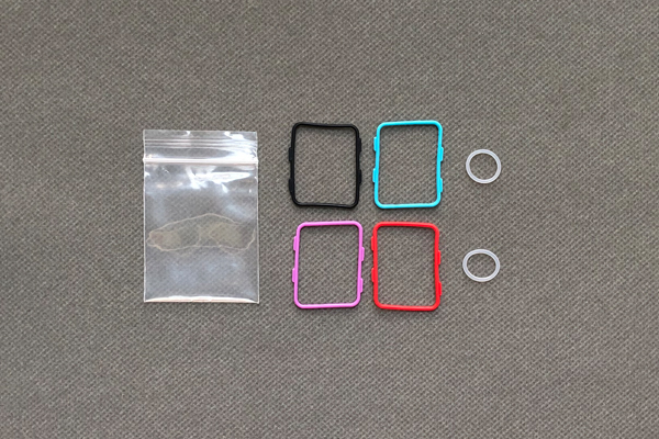 Boro tank New Silicone Gaskets set (B version)
