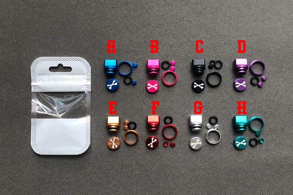 Dotaio V2 510 drip tip (Aluminum)
