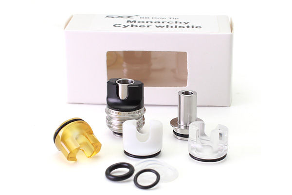 SXK Monarchy Cyber whistle drip tip kit