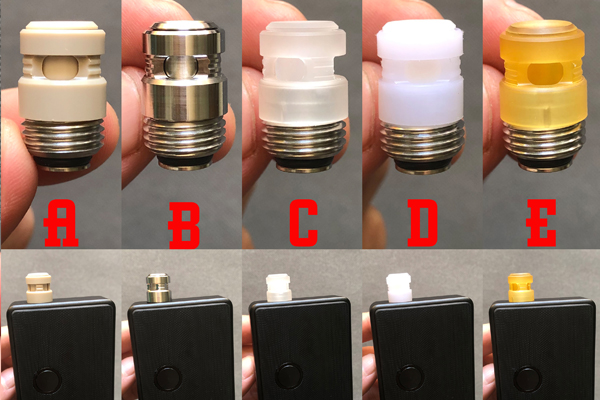 PRC V2 drip tips