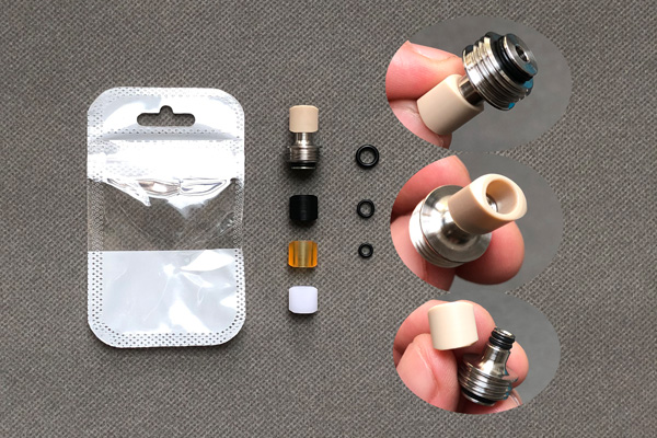 Monarchy drip tips set V4