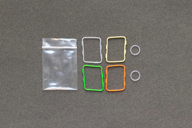 Boro tank New Silicone Gaskets set (A version)