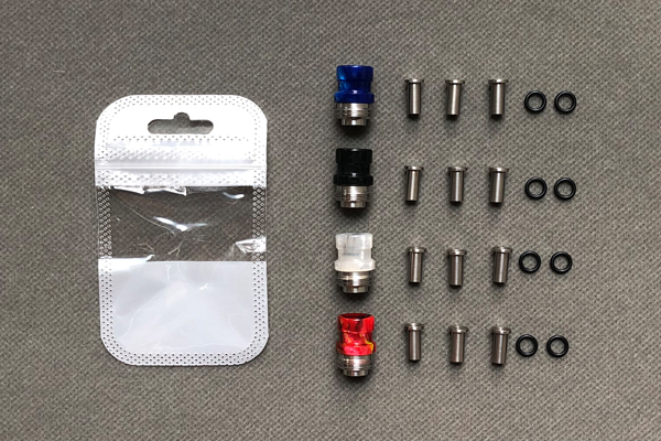 mission never normol drip tip (Lite version)