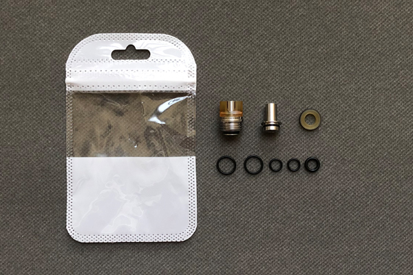 Monarchy Cyber whistle drip tip  (Lite version)