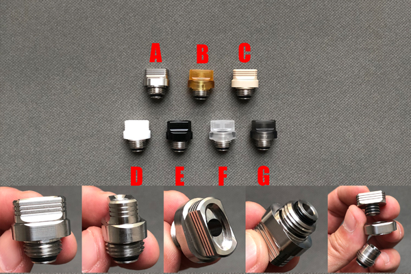 Mvp drip tip