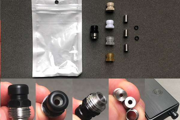 Mission XV Drip Tip (Kit version)