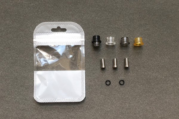 510 ss drip tip-30(Mission drip tip)