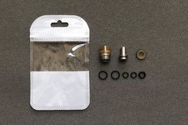 Monarchy Cyber whistle drip tip  (Lite version)
