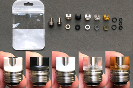 Monarchy Cyber whistle drip tip (Full kit version)