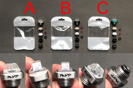 Arrow mvp drip tip set