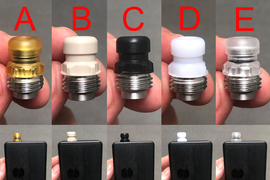 Mission XV Drip Tip  (Single version)