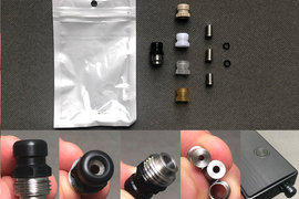 Mission XV Drip Tip (Kit version)