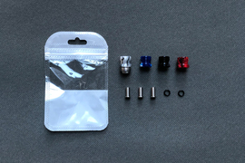 mission never normol drip tip (Full Kit version)
