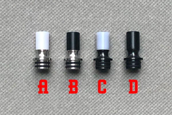 510 ss drip tip-24 (Ivant drip tip)