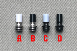 510 ss drip tip-24 (Ivant drip tip)