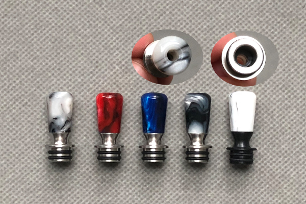 510 ss drip tip-18 (Short Edition)