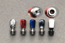 510 ss drip tip-18 (Short Edition)