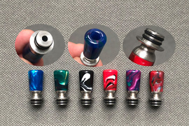 510 resin drip tip-160